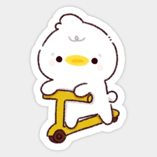 Duck Sticker